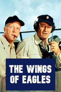 The Wings of Eagles - Poster