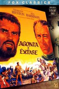 The Agony and the Ecstasy - Poster