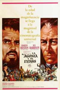 The Agony and the Ecstasy - Poster
