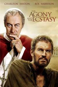 The Agony and the Ecstasy - Poster
