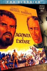 The Agony and the Ecstasy - Poster