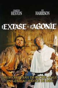 The Agony and the Ecstasy - Poster