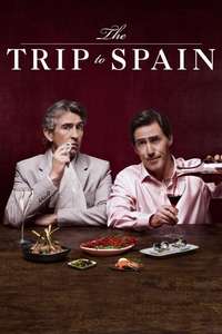 The Trip to Spain - Posters