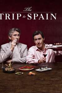 The Trip to Spain - Posters