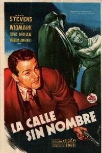 The Street with No Name - Posters