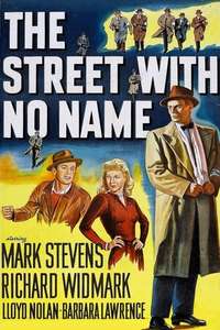The Street with No Name - Posters
