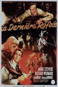 The Street with No Name - Posters