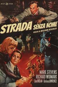 The Street with No Name - Posters