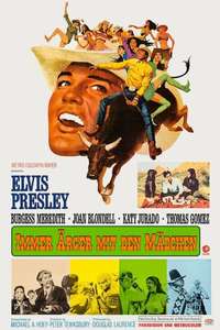 The Trouble with Girls - Posters