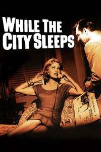 While the City Sleeps - Poster