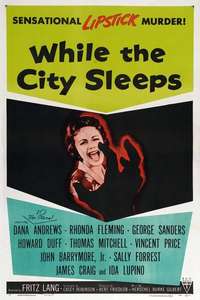 While the City Sleeps - Poster