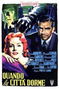 While the City Sleeps - Poster