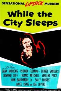 While the City Sleeps - Poster
