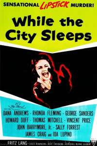 While the City Sleeps - Poster