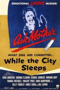 While the City Sleeps - Poster