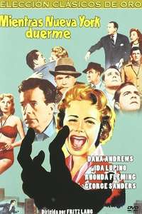 While the City Sleeps - Poster