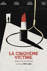 While the City Sleeps - Poster
