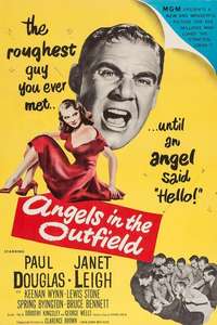 Angels in the Outfield - Posters