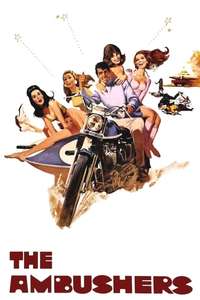 The Ambushers - Poster