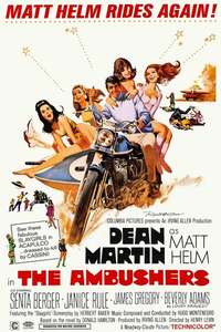 The Ambushers - Poster