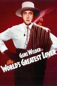 The World's Greatest Lover - Poster