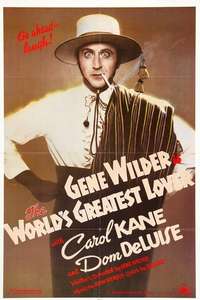 The World's Greatest Lover - Poster