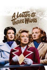 A Letter to Three Wives - Poster