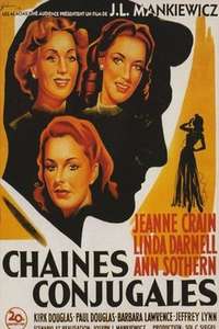 A Letter to Three Wives - Poster