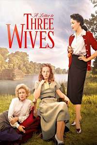 A Letter to Three Wives - Poster
