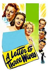 A Letter to Three Wives - Poster