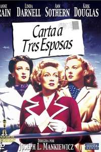 A Letter to Three Wives - Poster
