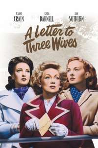 A Letter to Three Wives - Poster