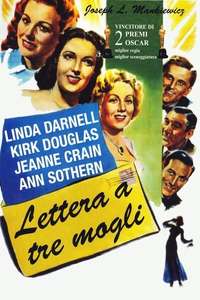 A Letter to Three Wives - Poster