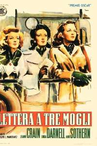 A Letter to Three Wives - Poster