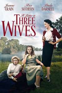 A Letter to Three Wives - Poster