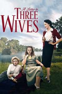 A Letter to Three Wives - Poster