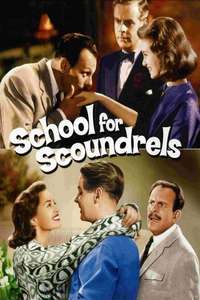 School for Scoundrels - Posters