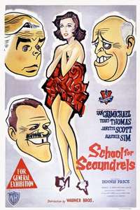 School for Scoundrels - Posters