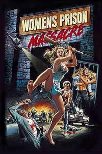 Women's Prison Massacre - Poster