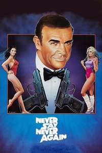 Never Say Never Again - Poster
