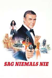 Never Say Never Again - Poster