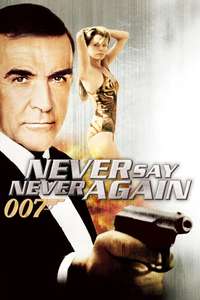 Never Say Never Again - Poster