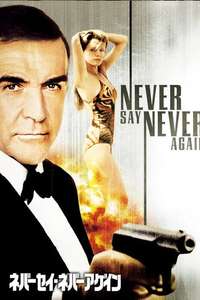 Never Say Never Again - Poster
