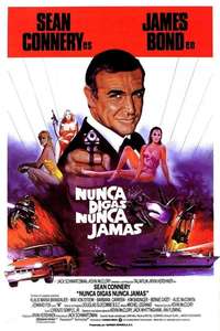 Never Say Never Again - Poster