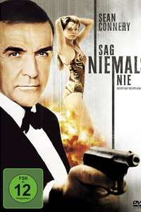 Never Say Never Again - Poster