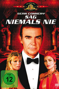 Never Say Never Again - Poster