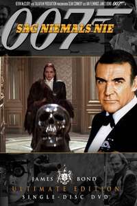 Never Say Never Again - Poster