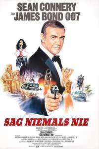 Never Say Never Again - Poster