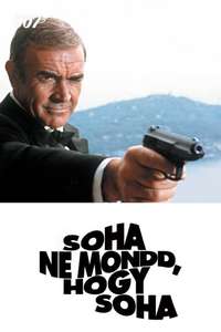 Never Say Never Again - Poster