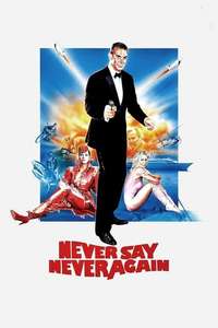 Never Say Never Again - Poster